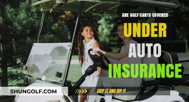 Are Golf Carts Covered Under Auto Insurance? What You Need to Know