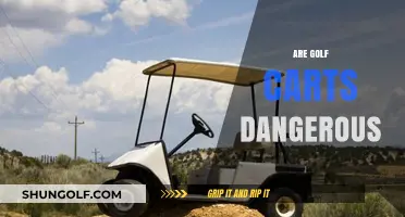 Golf Cart Safety: Are They Really a Hazard on the Greens?