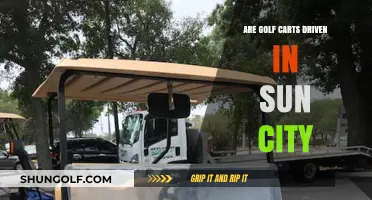 Exploring Sun City: Are Golf Carts the Preferred Mode of Transport?
