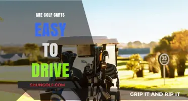 Golf Carts Simplified: Mastering the Basics of Easy Driving