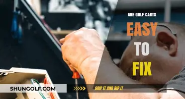 Golf Cart Repairs Made Simple: Are They Easy to Fix?