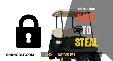 Golf Cart Theft: How Vulnerable Are They to Stealing?