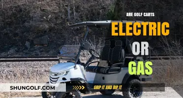 Electric vs. Gas Golf Carts: Which One Powers Your Ride Better?