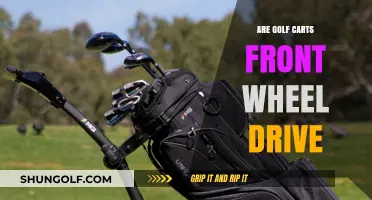 Are Golf Carts Front Wheel Drive? Exploring Their Drive Systems