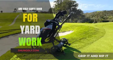 Golf Carts for Yard Work: Efficient Tools or Overkill?
