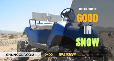 Golf Carts in Snow: Practical Winter Use or Risky Adventure?