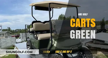 Are Golf Carts Eco-Friendly? Exploring Their Green Credentials