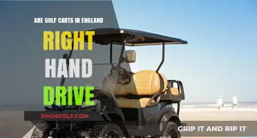 Are Golf Carts in England Right-Hand Drive? Exploring the Facts