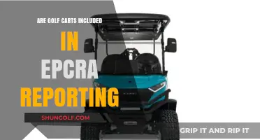 Golf Carts and EPCRA Reporting: What You Need to Know