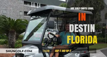 Are Golf Carts Street Legal in Destin, Florida? Rules Explained