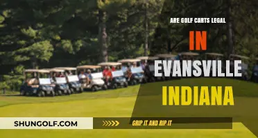Golf Carts in Evansville, Indiana: Legal or Not?