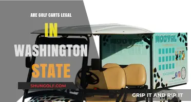 Are Golf Carts Street Legal in Washington State? Rules Explained
