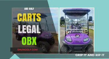 Are Golf Carts Legal on OBX? Rules and Regulations Explained
