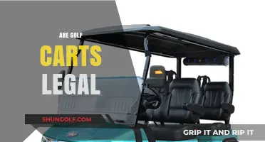 Are Golf Carts Street Legal? Understanding Local Laws and Regulations