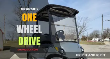 Are Golf Carts One Wheel Drive? Unraveling the Truth