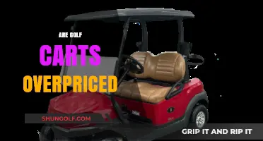 Are Golf Carts Overpriced? Uncovering the Cost vs. Value Debate