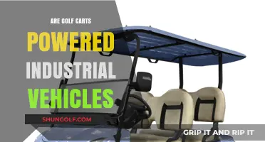 Golf Carts as Industrial Vehicles: Power, Use, and Classification Explained