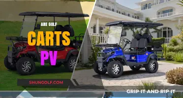Are Golf Carts PV? Exploring Solar-Powered Golf Cart Technology