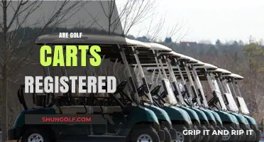 Are Golf Carts Registered? Understanding Legal Requirements and Regulations