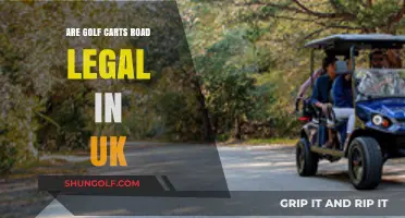 Are Golf Carts Road Legal in the UK? A Comprehensive Guide