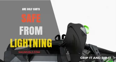 Golf Carts and Lightning: Understanding the Risks and Safety Measures