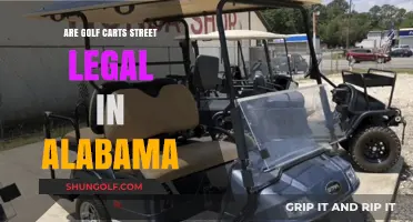 Are Golf Carts Street Legal in Alabama? Rules and Regulations Explained
