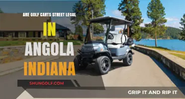 Are Golf Carts Street Legal in Angola, Indiana? Find Out Here