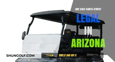 Are Golf Carts Street Legal in Arizona? Rules and Regulations