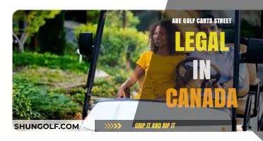 Are Golf Carts Street Legal in Canada? Rules and Regulations Explained