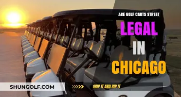 Are Golf Carts Street Legal in Chicago? Rules Explained