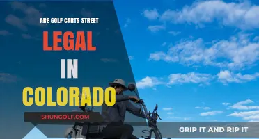 Are Golf Carts Street Legal in Colorado? Rules and Regulations Explained
