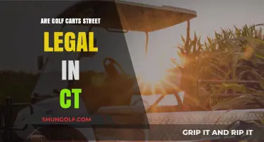 Are Golf Carts Street Legal in Connecticut? Rules and Regulations Explained