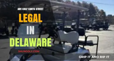 Are Golf Carts Street Legal in Delaware? Rules and Regulations Explained