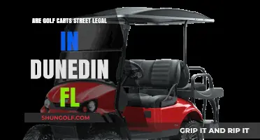 Are Golf Carts Street Legal in Dunedin, FL? Find Out Now!