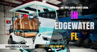 Are Golf Carts Street Legal in Edgewater, FL? Find Out Here