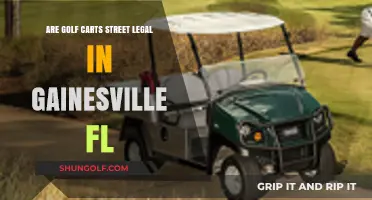 Are Golf Carts Street Legal in Gainesville, FL? Find Out Here