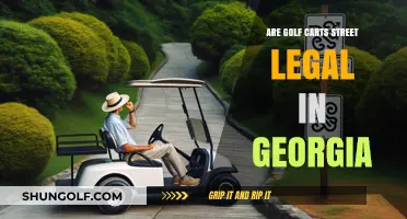 Are Golf Carts Street Legal in Georgia? Rules and Regulations Explained