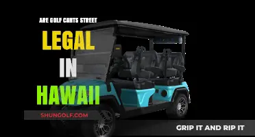 Are Golf Carts Street Legal in Hawaii? Rules and Regulations Explained