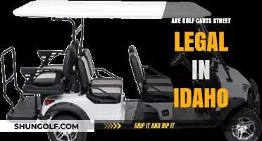 Are Golf Carts Street Legal in Idaho? Rules and Regulations Explained
