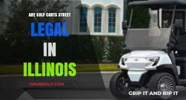 Are Golf Carts Street Legal in Illinois? Rules and Regulations Explained