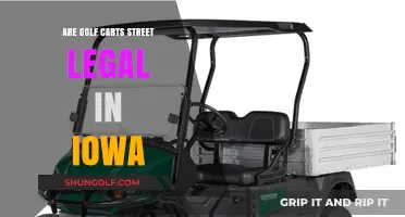 Are Golf Carts Street Legal in Iowa? Rules and Regulations Explained