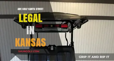 Are Golf Carts Street Legal in Kansas? Rules and Regulations Explained