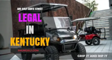 Are Golf Carts Street Legal in Kentucky? Rules and Regulations Explained
