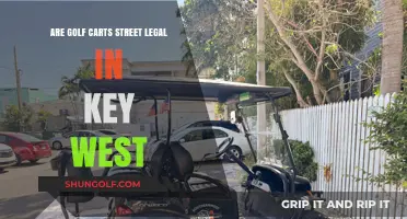 Are Golf Carts Street Legal in Key West? Find Out Here