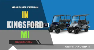 Are Golf Carts Street Legal in Kingsford, MI? Find Out Now