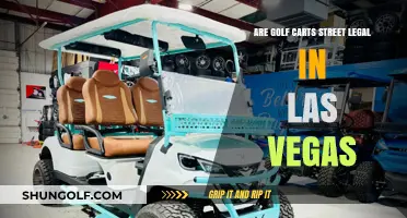 Are Golf Carts Street Legal in Las Vegas? Rules Explained