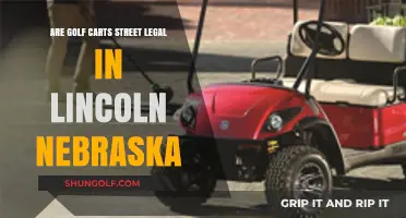 Are Golf Carts Street Legal in Lincoln, Nebraska? Rules Explained