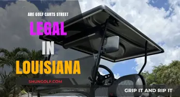 Are Golf Carts Street Legal in Louisiana? Rules and Regulations Explained