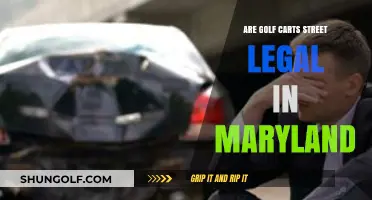 Are Golf Carts Street Legal in Maryland? Rules Explained