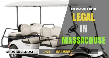 Are Golf Carts Street Legal in Massachusetts? Rules Explained